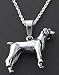 Kabana Small Labrador Retriever Pendant 16 Chain