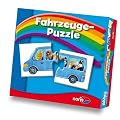 Noris Spiele 608985663 - Fahrzeuge Puzzle