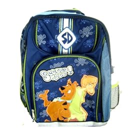 Scooby Doo and Shaggy Large Backpack and water bottle by