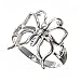 Sterling Silver Ring - Butterfly - Size: 5-9