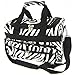 World Traveler 13-Inch Duffle Bag, Houndstooth Black