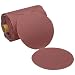 3M Stikit Paper Disc Roll 751I, PSA Attachment, Ceramic Aluminum Oxide, 5" Diameter, 80 Grit (Roll of 100)