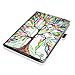 Fintie iPad Air Case - Slim Fit Folio Case with Smart Cover Auto Sleep / Wake Feature for Apple iPad Air (iPad 5th Generation) 2013 Model, Love Tree