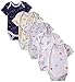 Rosie Pope Baby Boys' Multi Print Bodysuit (Pack of 5)