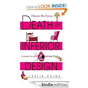 Death by Inferior Design (A Domestic Bliss Mystery)