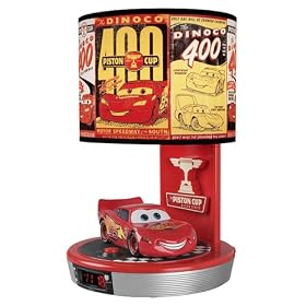 McQueen Alarm Clock Lamp