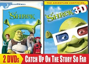 Shrek / Shrek 3D - Party in the Swamp