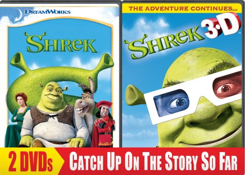Shrek / Shrek 3D - Party in the Swamp