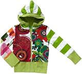 Desigual Girls 2-6X Zip-Up Sweatshirt