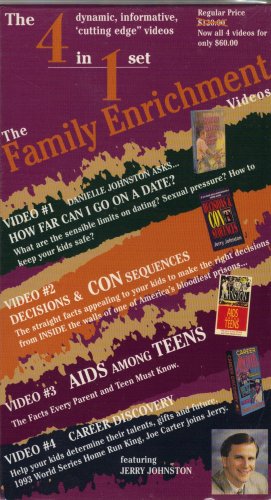 The Family Enrichment Series ; How far Can i go on a date , Decisions & CON Sequences, AIDS among teens, Career Discovery