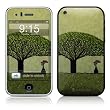 Socotra Design Protector Skin Decal Sticker for Apple 3G iPhone / iPhone 3GS 3G S
