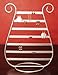 SILVER JEWELRY harp Earring RACK stand HOLDER title=
