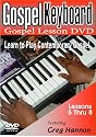DVD - Learn to Play Gospel Keyboard Lessons 5 thru 8