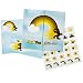 Pee and Poo Letter Set - Stationary Set