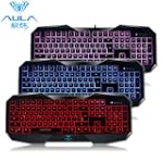 LED Illuminated Ergonomic USB Multime...