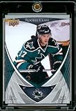 2007-08 Upper Deck Rookie Hockey Card # 37 Torrey Mitchell Mint Condition - Shipped In Protective ScrewDown Display Case!