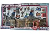 Eigenschaften JohnyToy / Grosse Ritterburg mit viel Zubehör und Soundeffekten