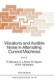 Review Springer  / Vibrations and Audible Noise in Alternating Current Machines (NATO Science Series E: (closed))