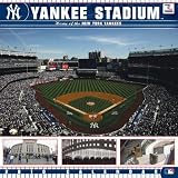 YANKEE STADIUM New York Yankees 2010 MLB Monthly 12 X 12 STADIUM WALL CALENDAR