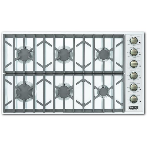 Cheap 36 Gas Cooktop Viking Vgsu164 6b 36 Inch Professional