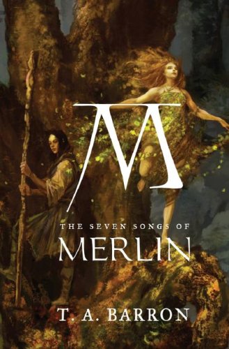 Cover of The Seven Songs of Merlin (The Lost Years of Merlin)