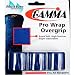 Gamma Pro Wrap (3 pack) Overgrip Color: Blue
