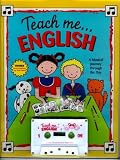 Books : Teach Me English (Paperback and Audio Cassette): A Musical Journey Through the Day