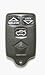 Keyless Entry Remote Fob Clicker for 1992 Chrysler Imperial With Do-It-Yourself Programming