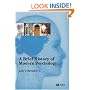A Brief History of Modern Psychology (Blackwell Brief Histories of Psychology)