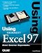 Books : Using Microsoft Excel 97 (Using)