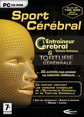 Childrens Toyshop  Logiciels : Coffret Sport Cérébral