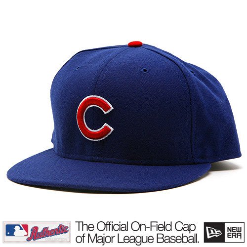 Chicago Cubs Authentic Home Performance 59FIFTY On-Field by New Era
