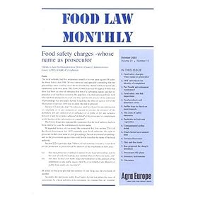 Food and Drink Law Monthly by 