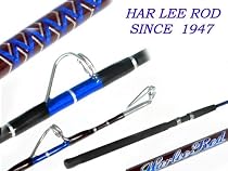 Har Lee Custom Saltwater Fishing Boat Rod 6' New
