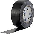 ProTapes Pro Duct 100 PE-Coated Cloth Economy Duct Tape, 60 yds Length x 2" Width, Black (Pack of 1)