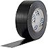 ProTapes Pro Duct 100 PE-Coated Cloth Economy Duct Tape, 60 yds Length x 2" Width, Black (Pack of 1)