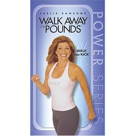 Leslie Sansone Walk Away the Pounds - Walk and Kick [VHS]