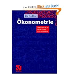 �konometrie. Mathematische Theorie und Anwendungen