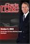 Charlie Rose with Dave Matthews; Daniel Barenboim (October 2, 2003)