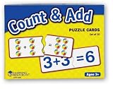Learning Resources Photographic Count & Add Puzzle Cards