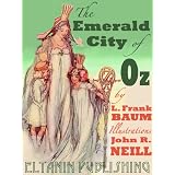 The Emerald City of Oz [Illustrated] ~ L. Frank Baum