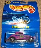 Hot Wheels 3 Window '34 Die Cast Metal Classic Car