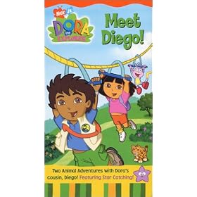 Dora the Explorer - Meet Diego [VHS]