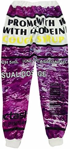 Emoji Joggers lover Pants 3d Printed Sweatpants for Men/Women
