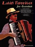 Cover of Latin Favorites for Accordion by  0634053051
