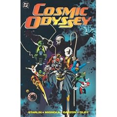 Cosmic Odyssey by Jim Starlin