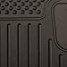 Husky Liners Weatherbeater Floor Mats | Fits 2013 - 2015 Mercedes-Benz GLK250; 2010 - 2015 Mercedes-Benz GLK350 | Front & 2nd Row, 4-pc Black - 98821