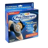 Icy Hot Pro-Therapy Knee Brace with 1 Long Duration Hot Pack, Medium , 1 brace
