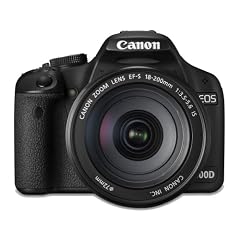 Canon EOS 500D SLR-Digitalkamera (15 Megapixel, LiveView, HD-Video) inkl. 18-200mm IS Kit (bildstabilisiert)