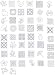 Embroidery Machine Designs CD SASHIKO OESD